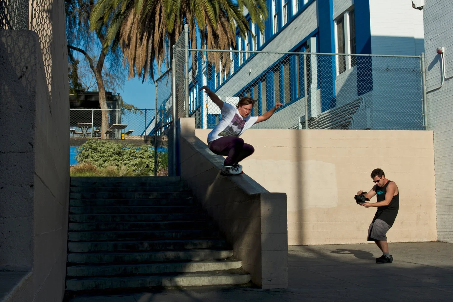 Skating and action photography from Jeff Linett’s archive
