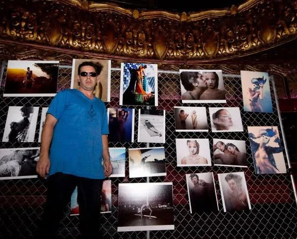 Jeff Linett photography, exhibitions and creative community