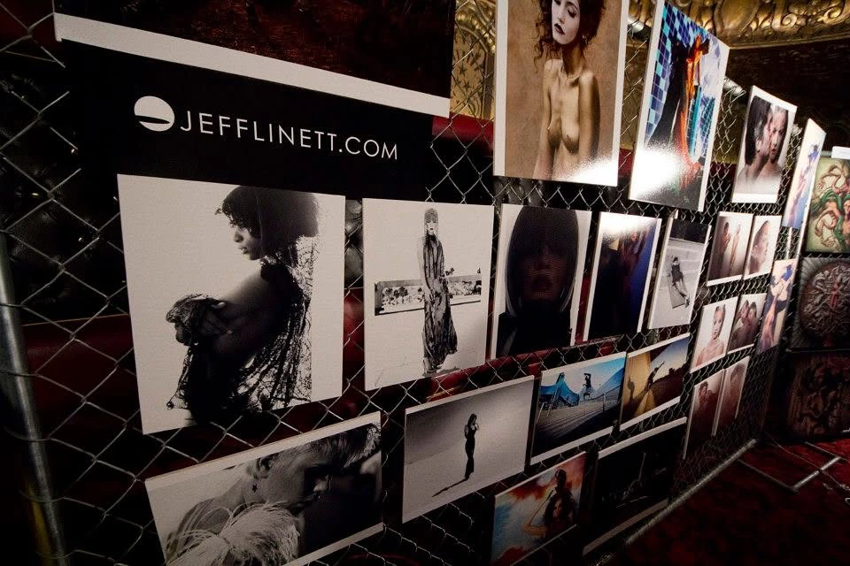 Jeff Linett photography, exhibitions and creative community