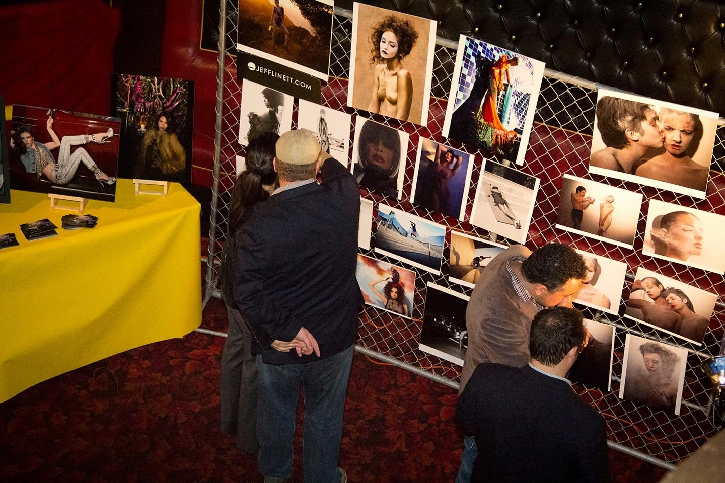 Jeff Linett photography, exhibitions and creative community