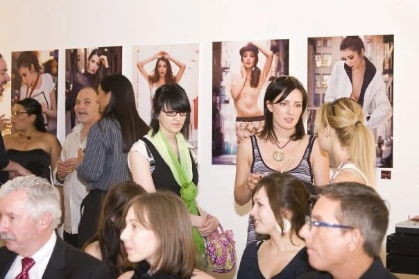 Jeff Linett photography, exhibitions and creative community