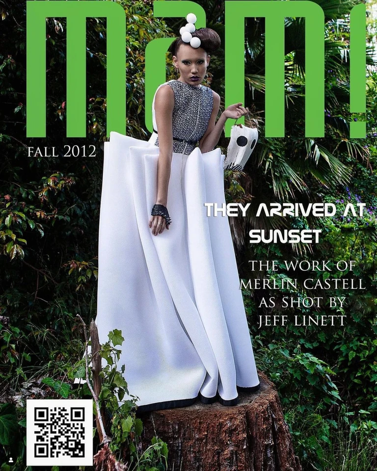 Mami fashion cover featuring photography by Jeff Linett