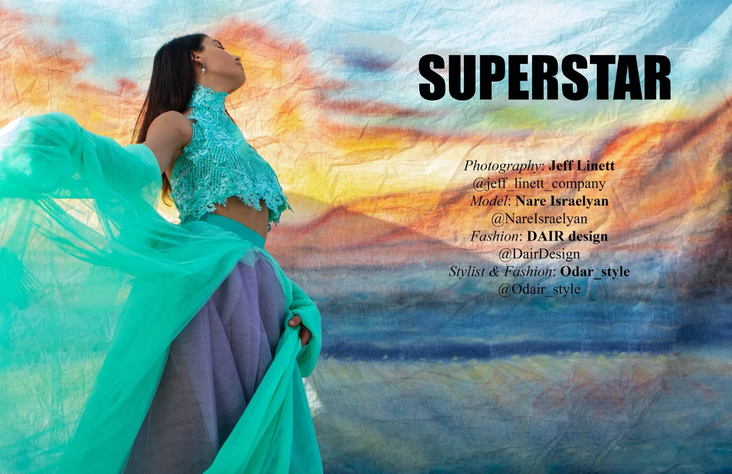 Editorial and fashion photography by Jeff Linett