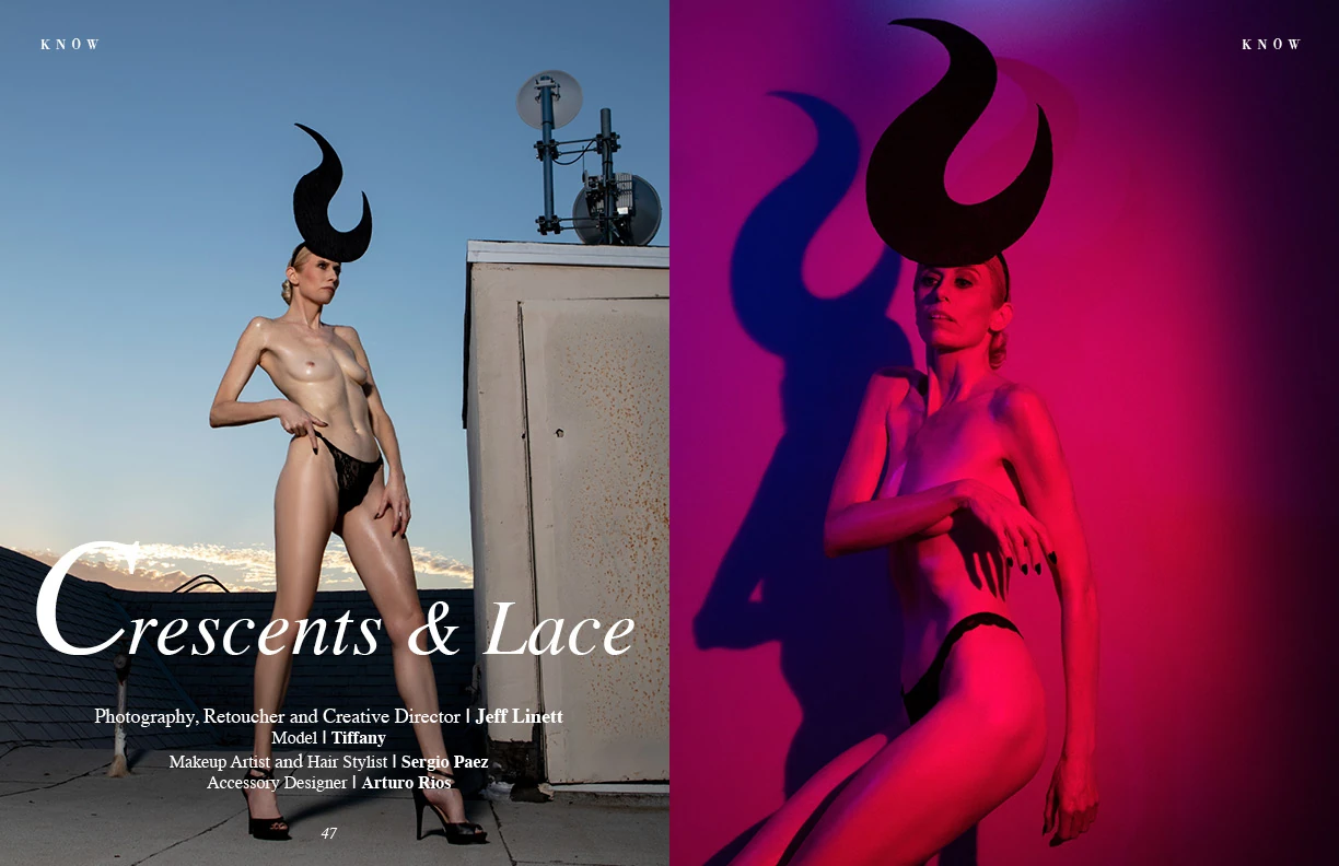 Editorial and fashion photography by Jeff Linett