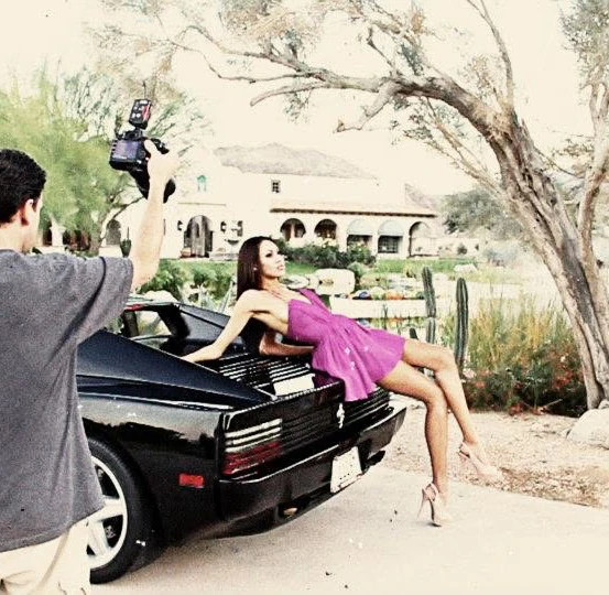 Jeff Linett photography — car bts
