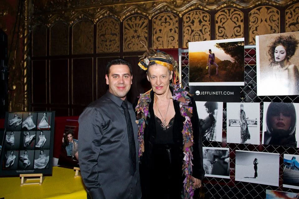 Jeff Linett photography — exhibit portrait