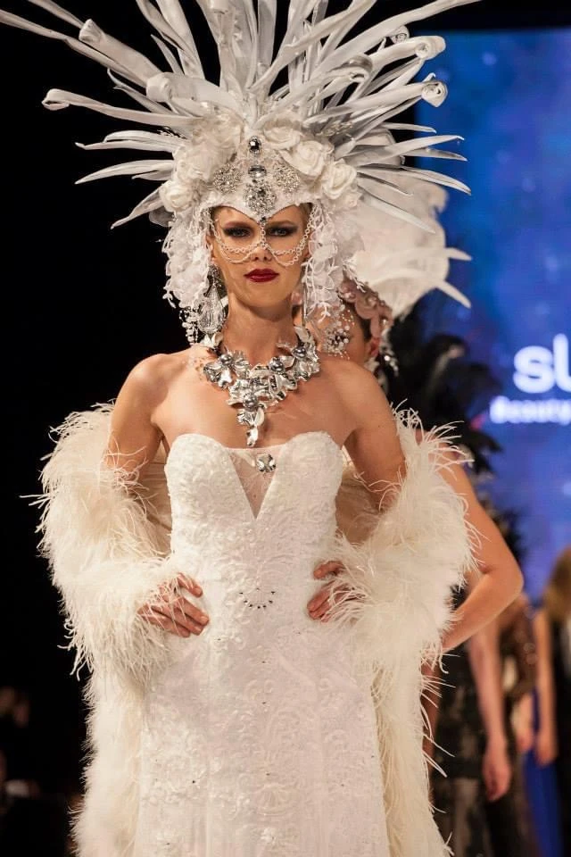 Jeff Linett photography — feather runway