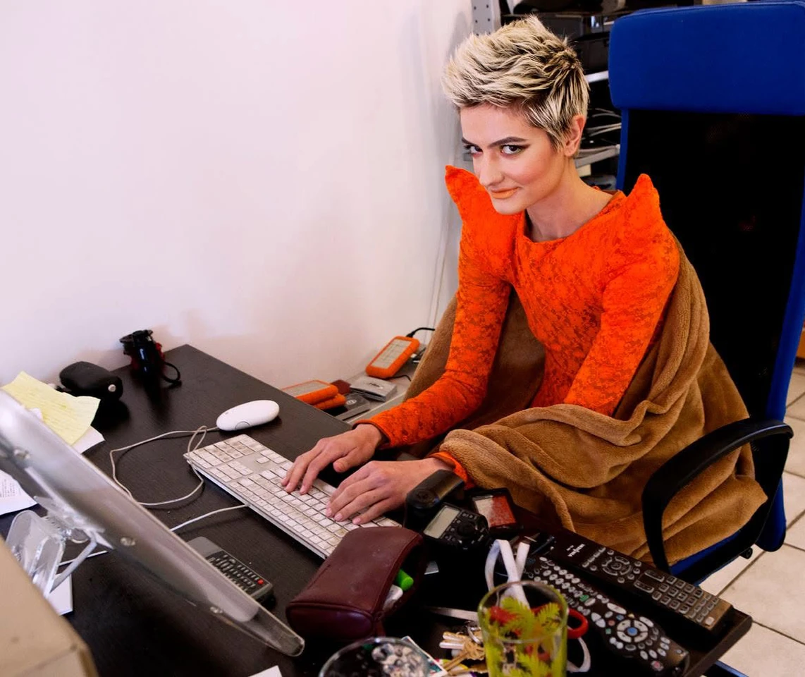 Jeff Linett photography — orange bts