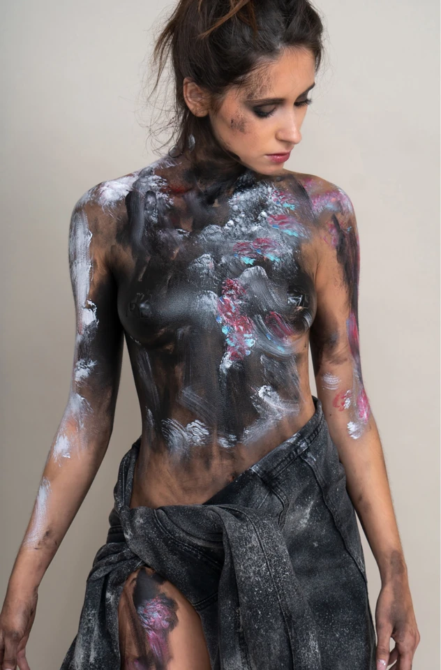 Jeff Linett photography — paint portrait