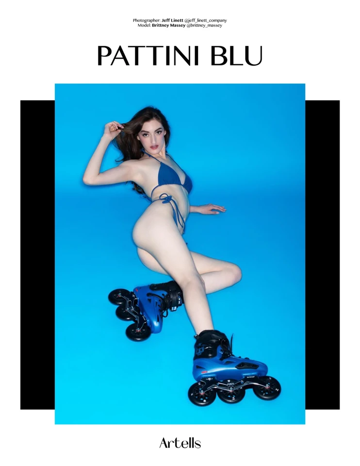 Jeff Linett photography — pattini blu