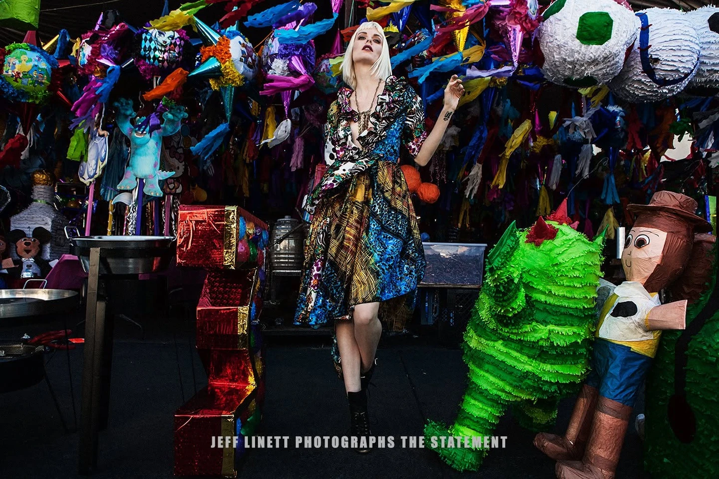 Jeff Linett photography — pinata fashion
