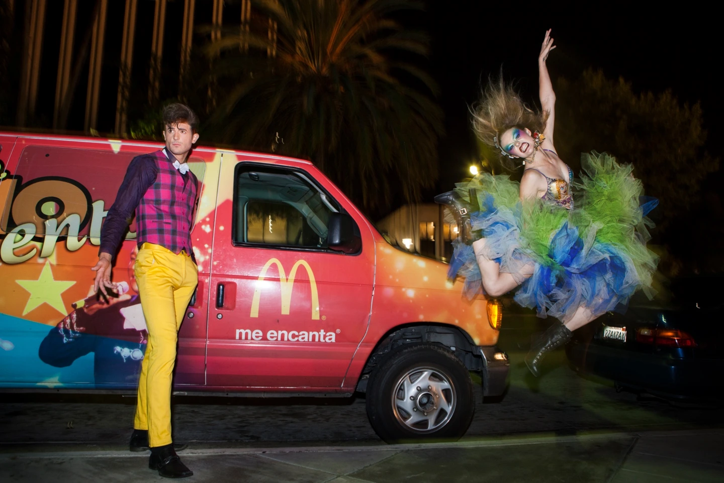 Jeff Linett — punk car