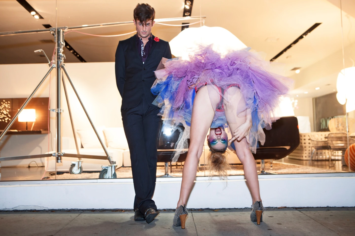 Jeff Linett — punk fashion