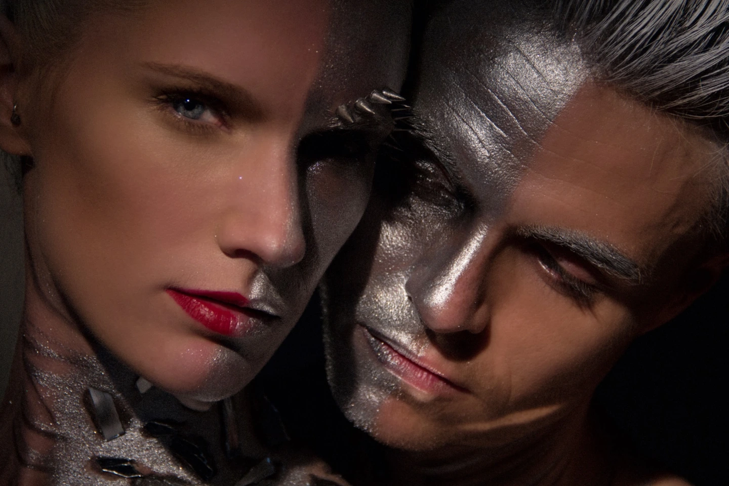 Jeff Linett — silver portrait