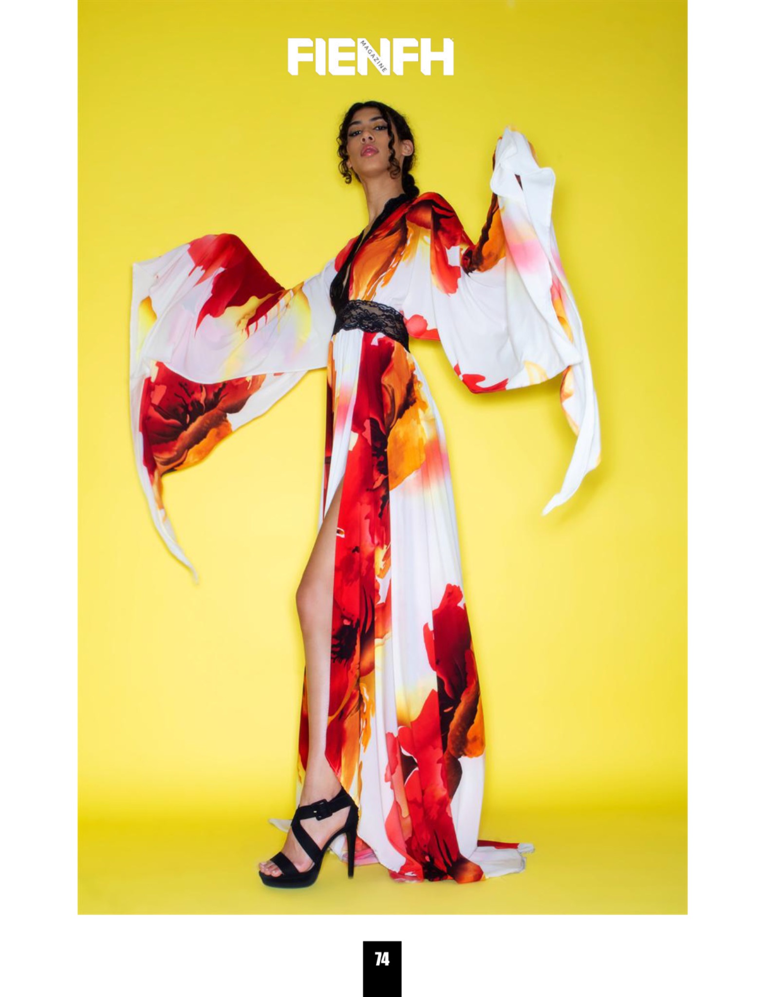 Fienfh fashion editorial page 74 by Jeff Linett