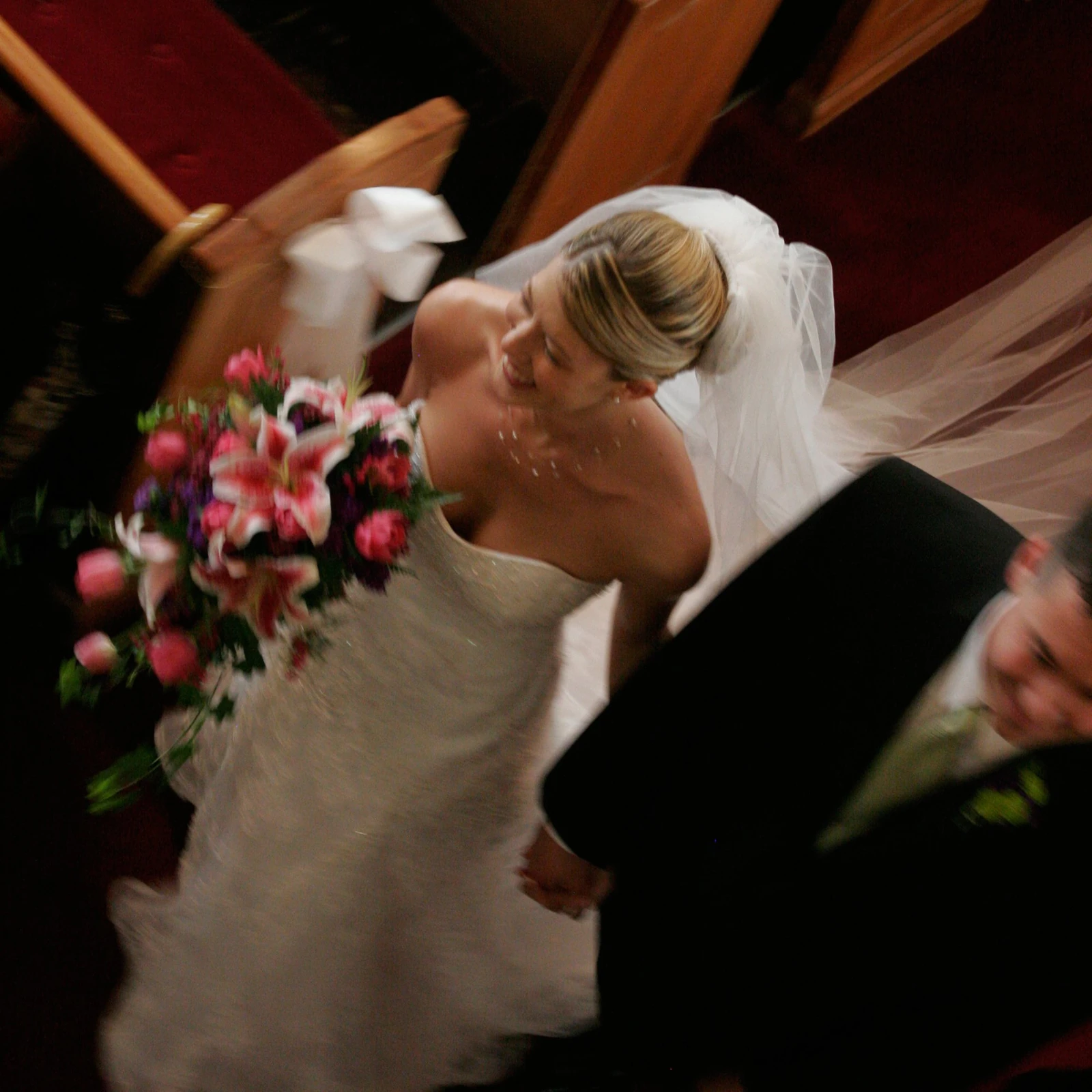 Wedding photograph 1 by Jeff Linett