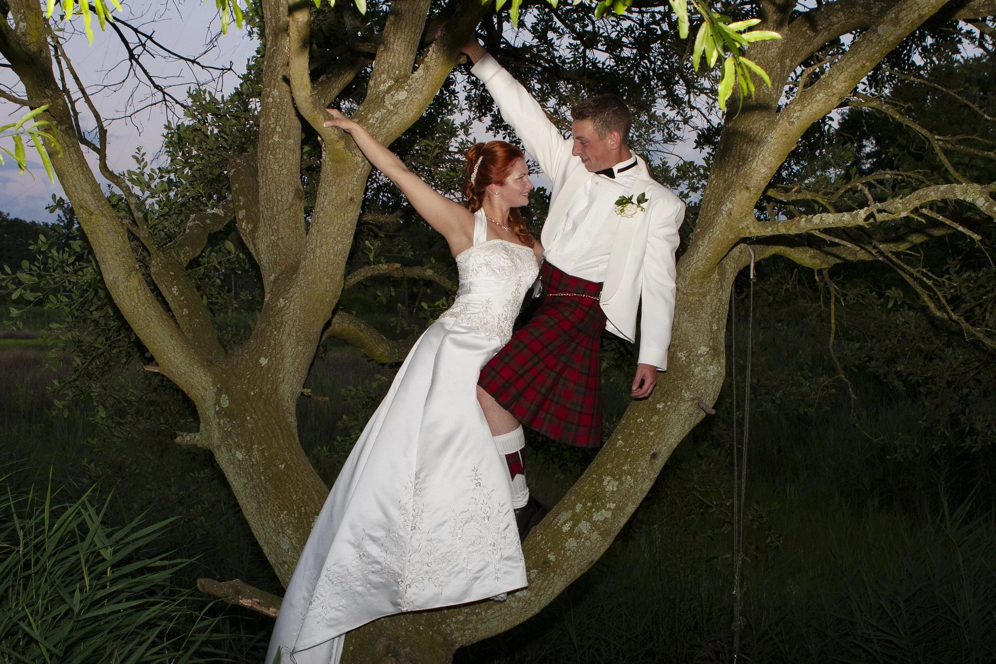 Wedding photograph 4 by Jeff Linett