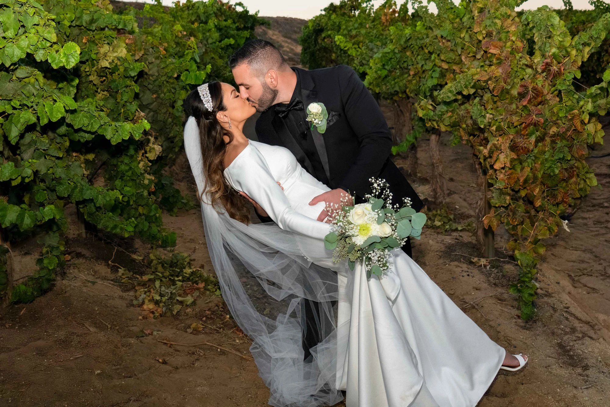 Wedding photograph 12 by Jeff Linett
