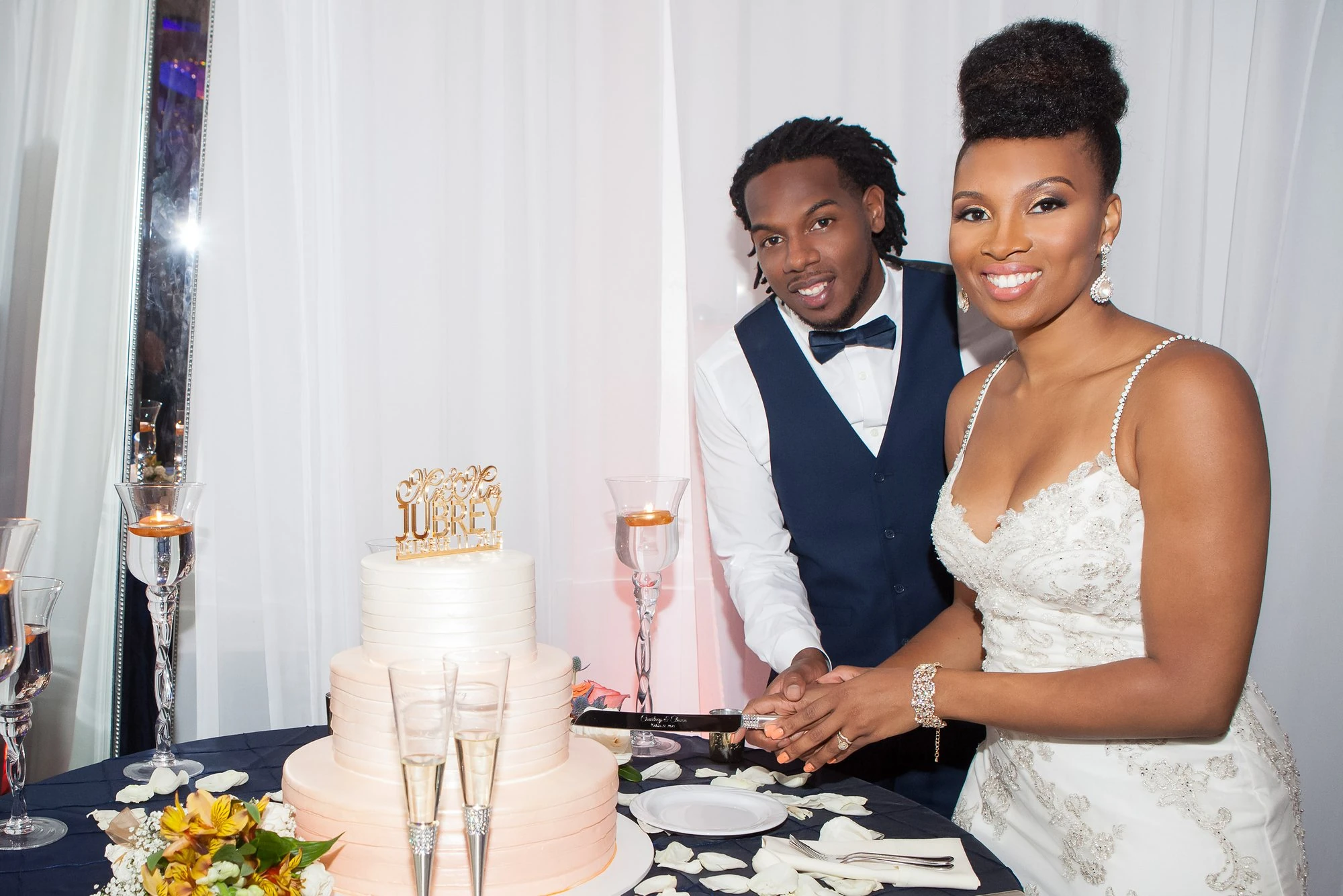 Wedding photograph 17 by Jeff Linett