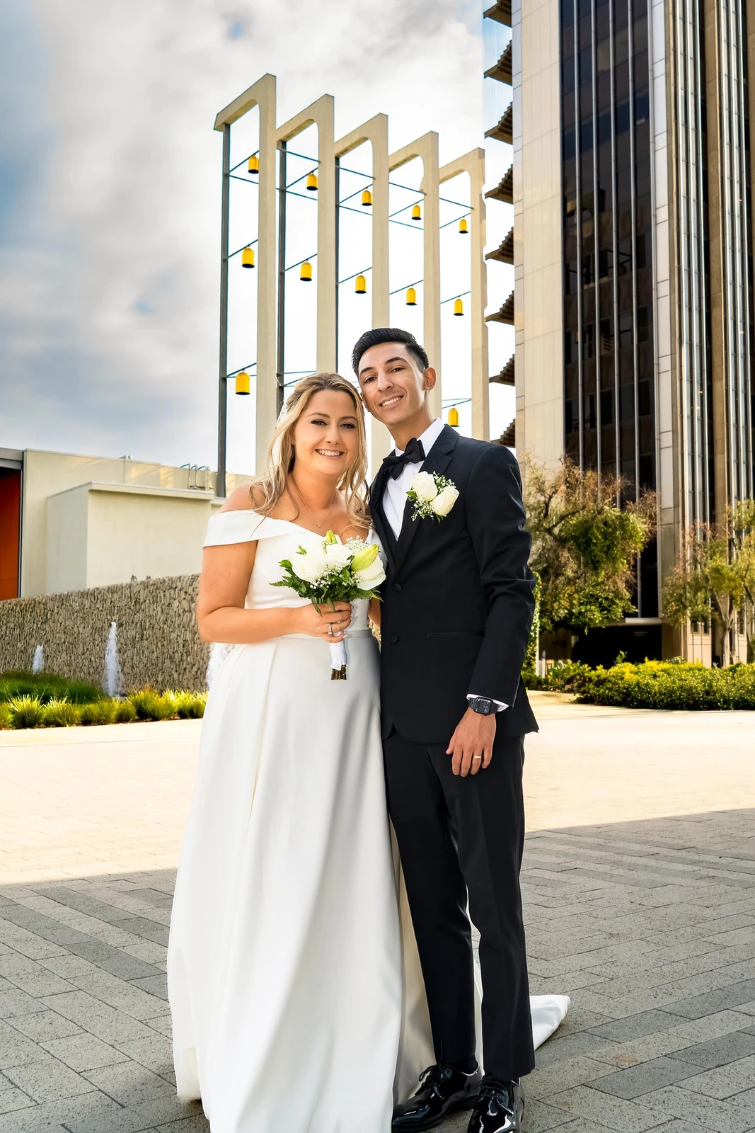 Wedding photograph 18 by Jeff Linett