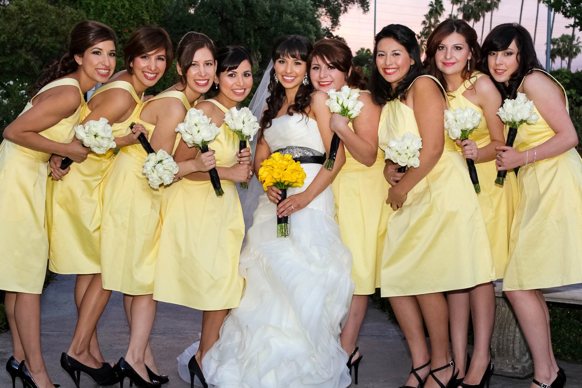 Wedding photograph 22 by Jeff Linett