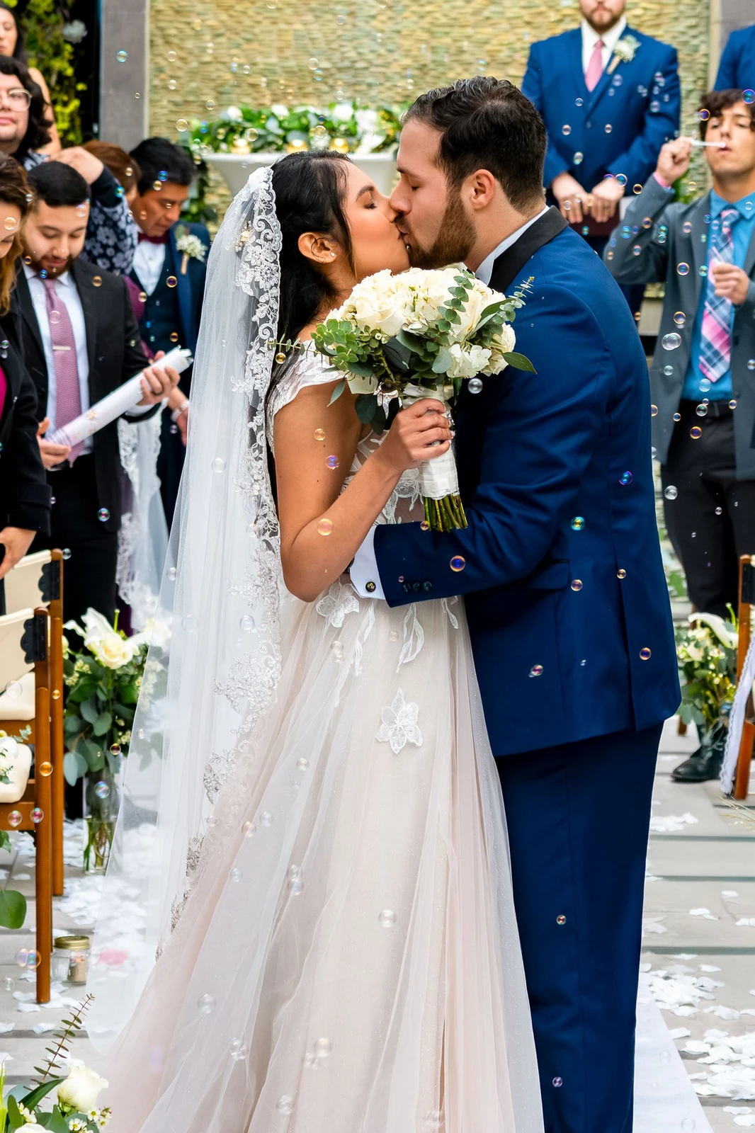 Wedding photograph 25 by Jeff Linett
