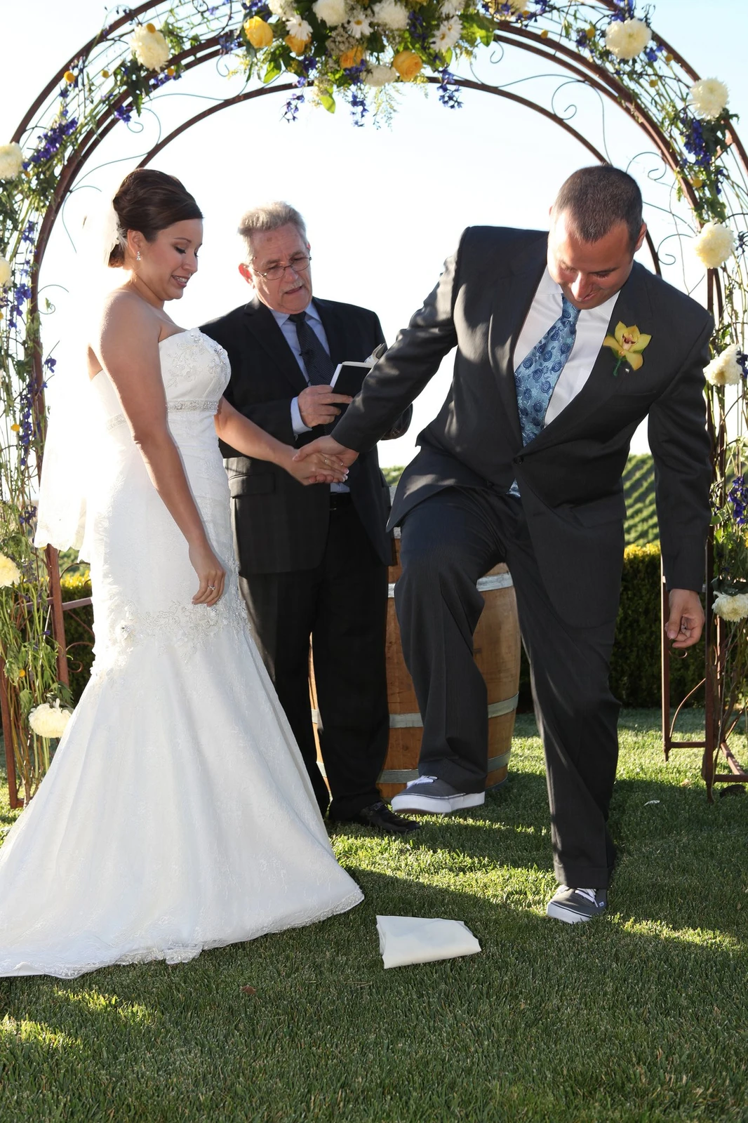 Wedding photograph 59 by Jeff Linett
