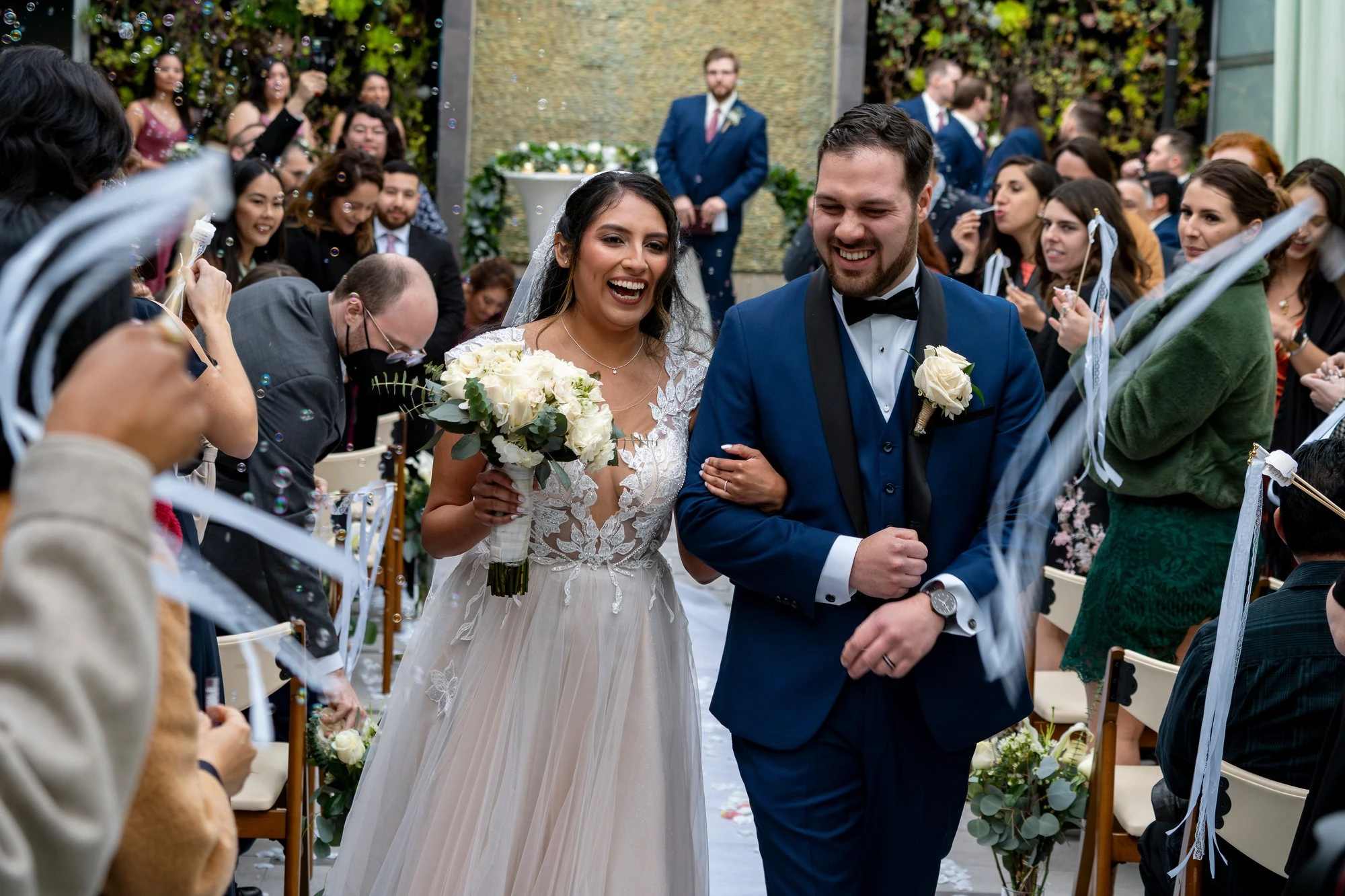 Wedding photograph 61 by Jeff Linett