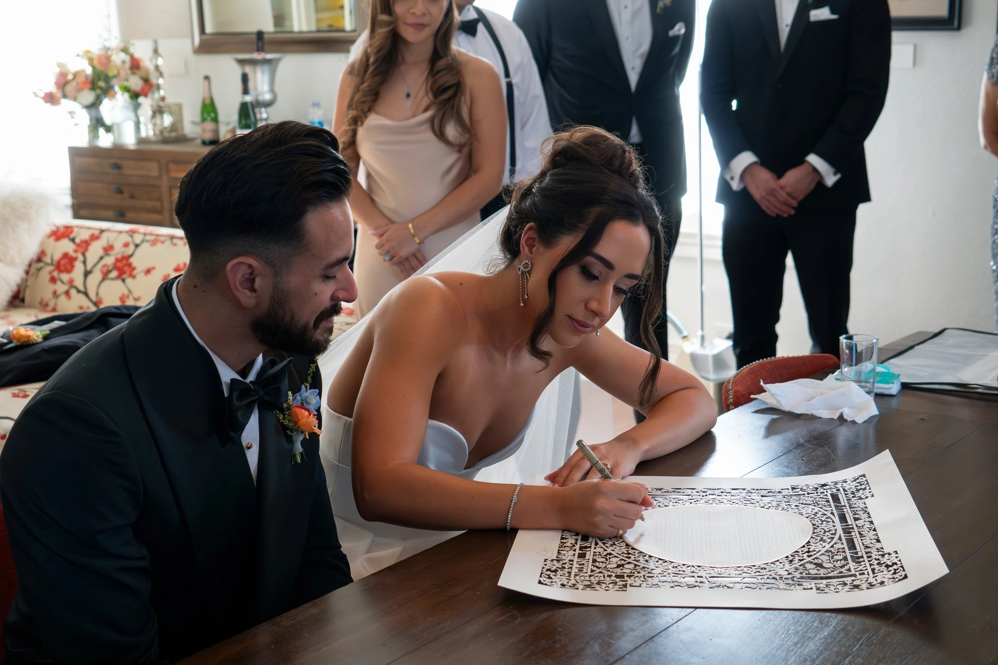 Wedding photograph 62 by Jeff Linett