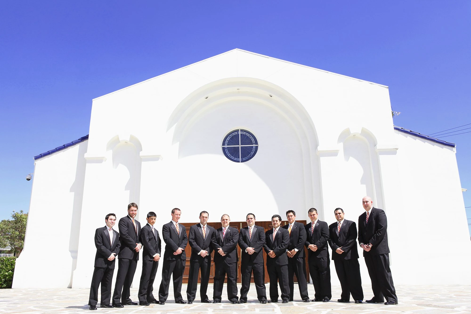 Wedding photograph 77 by Jeff Linett