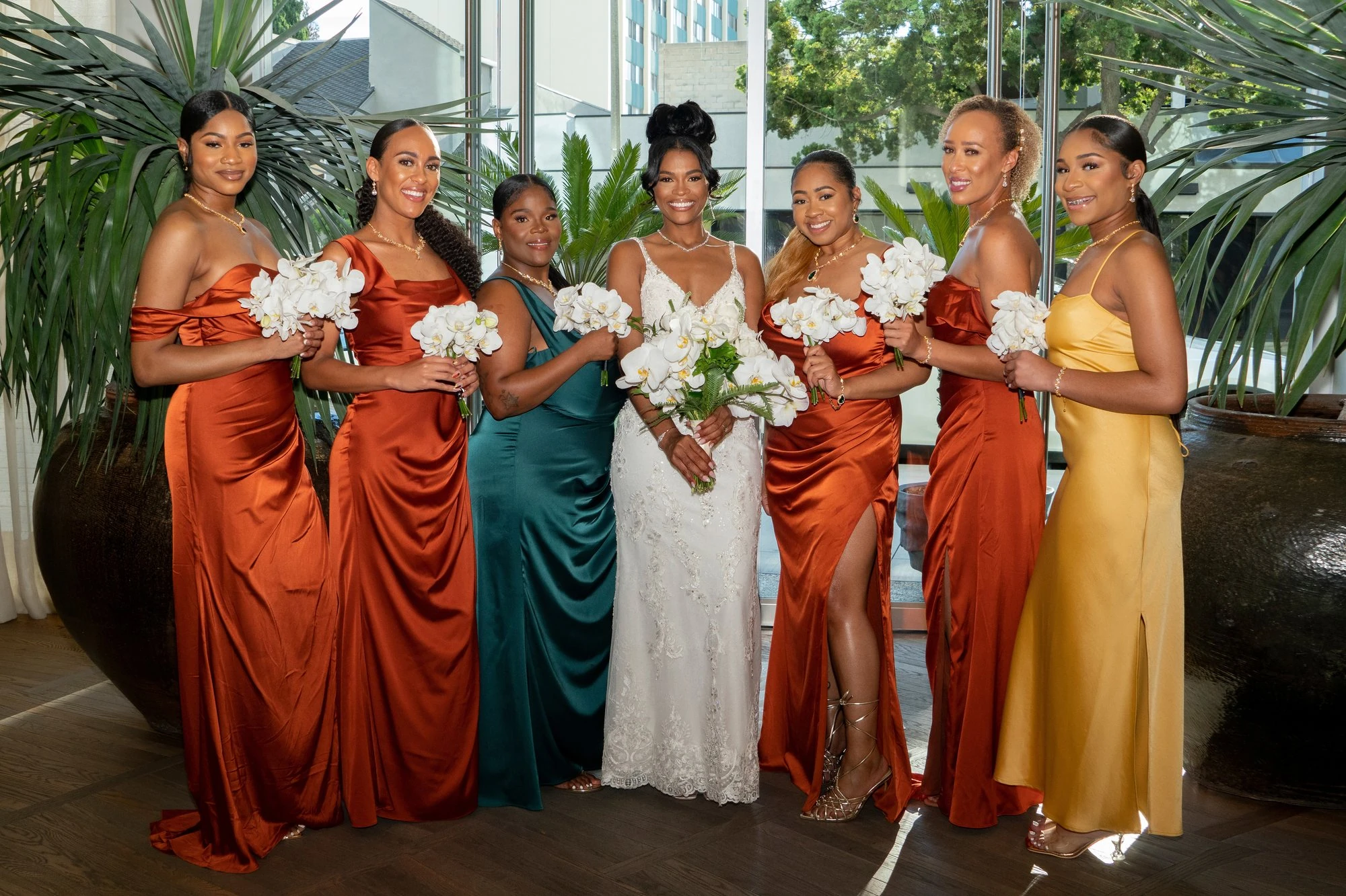 Wedding photograph 107 by Jeff Linett