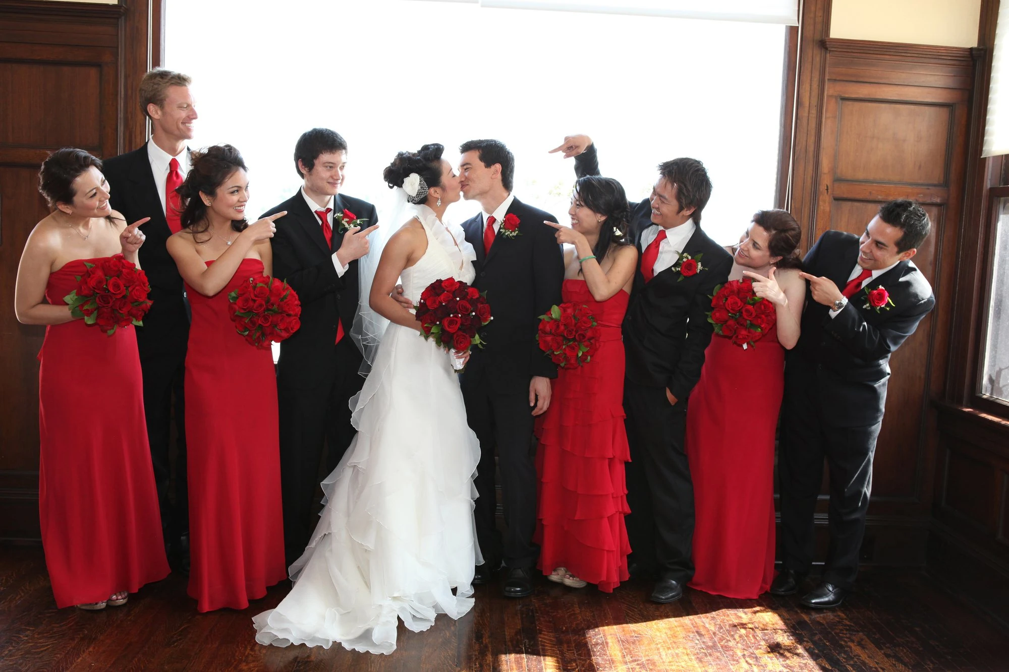 Wedding photograph 109 by Jeff Linett