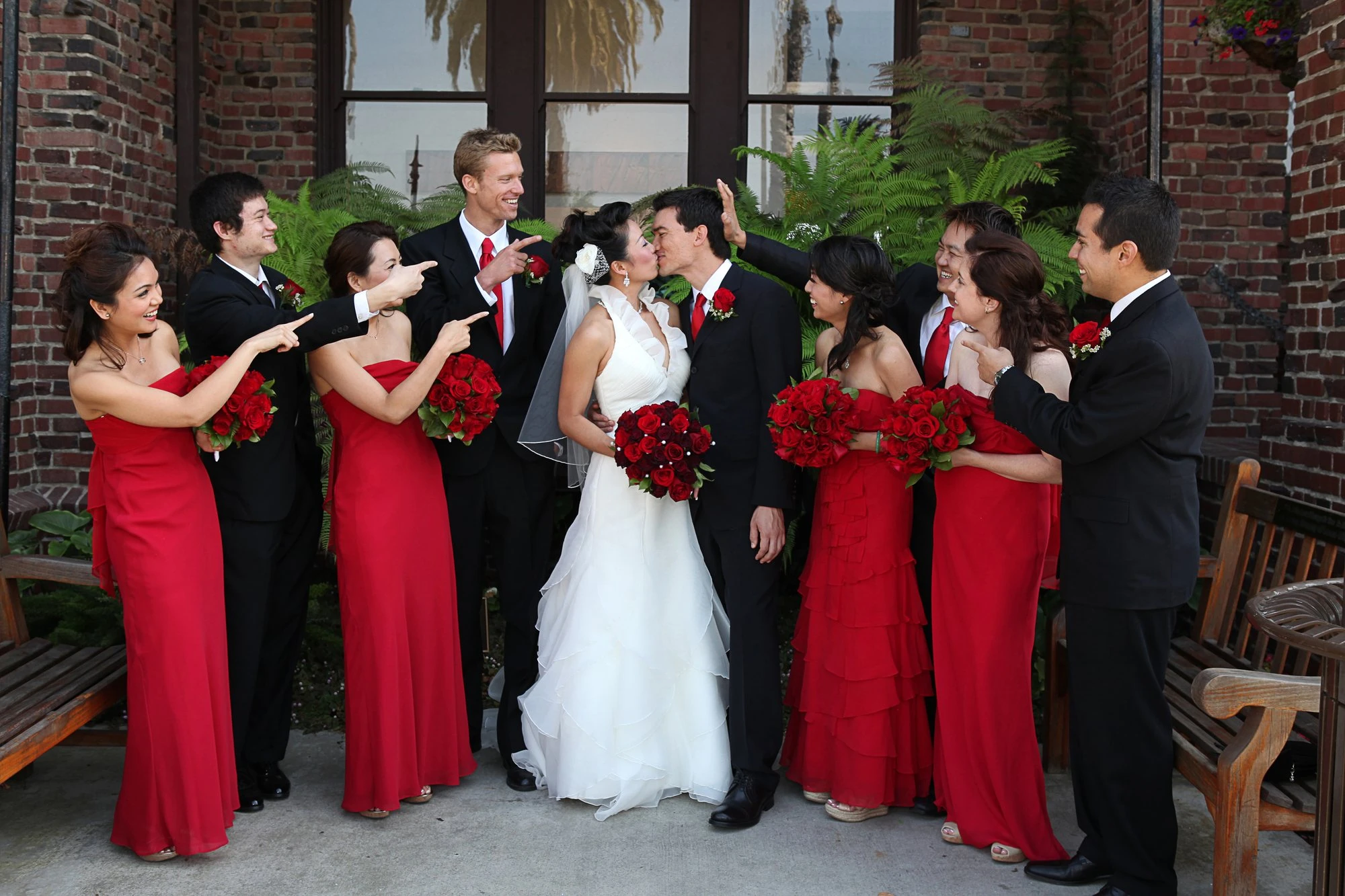 Wedding photograph 110 by Jeff Linett