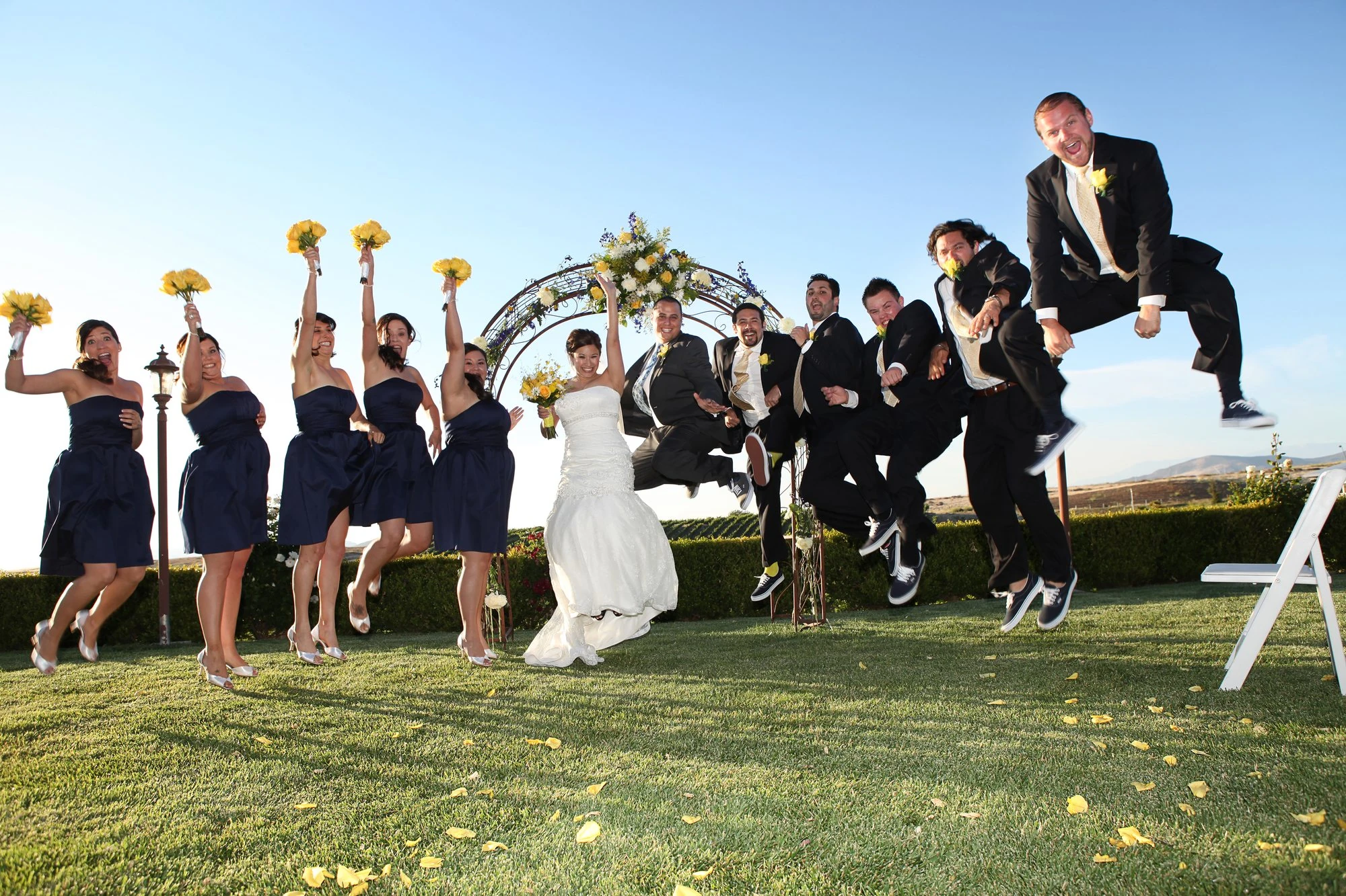 Wedding photograph 112 by Jeff Linett
