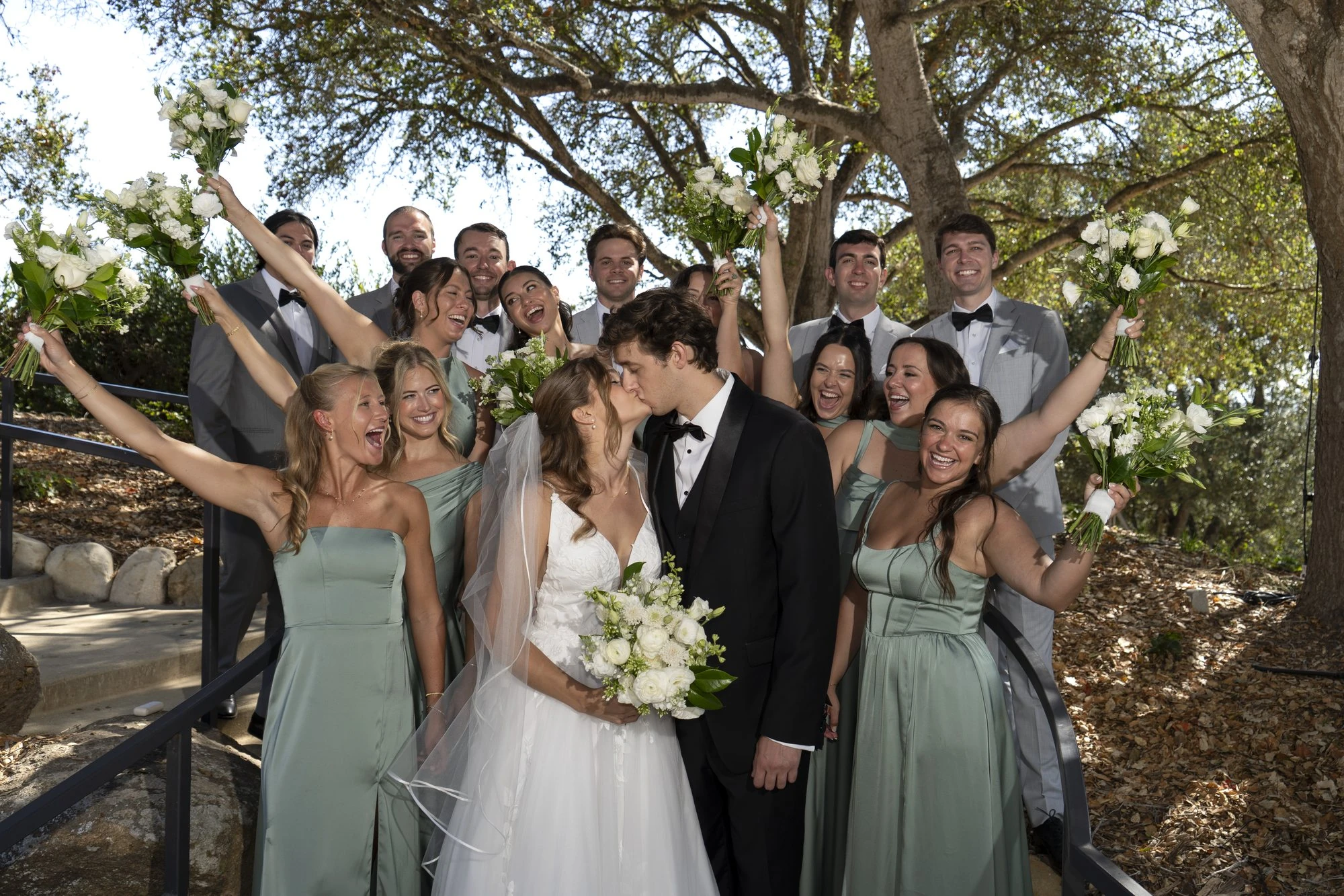 Wedding photograph 118 by Jeff Linett