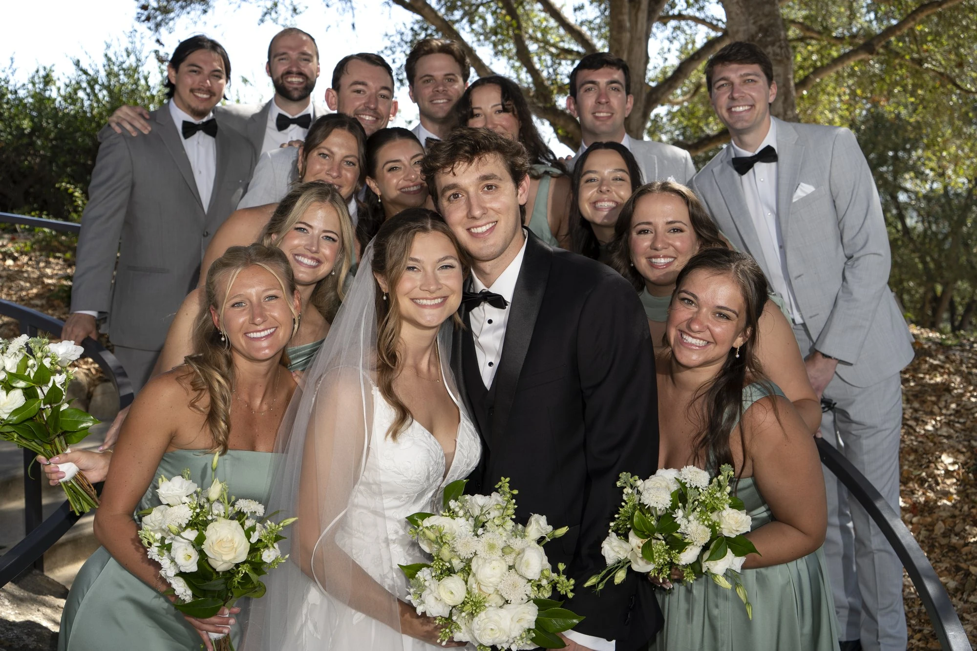 Wedding photograph 119 by Jeff Linett