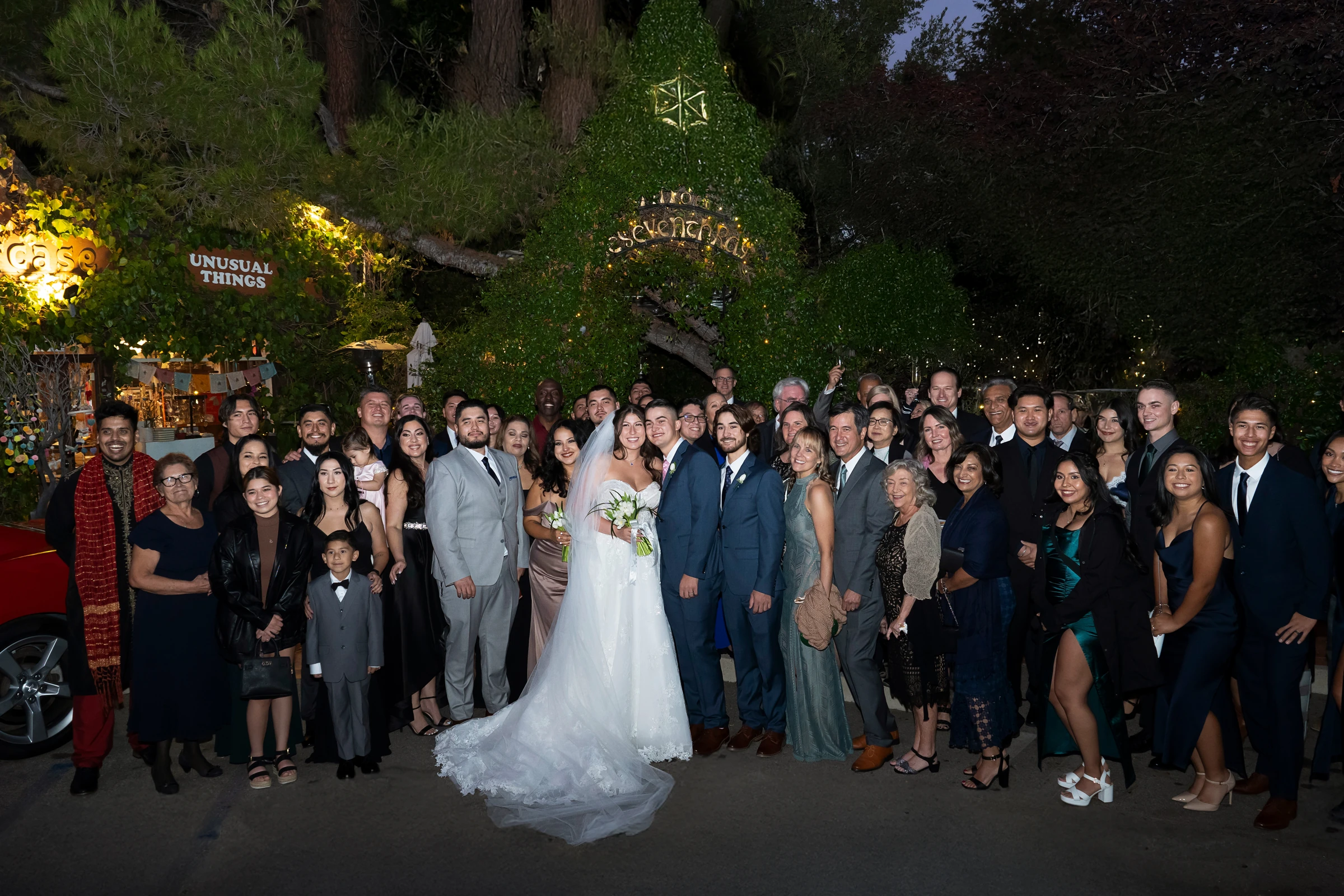 Wedding photograph 120 by Jeff Linett