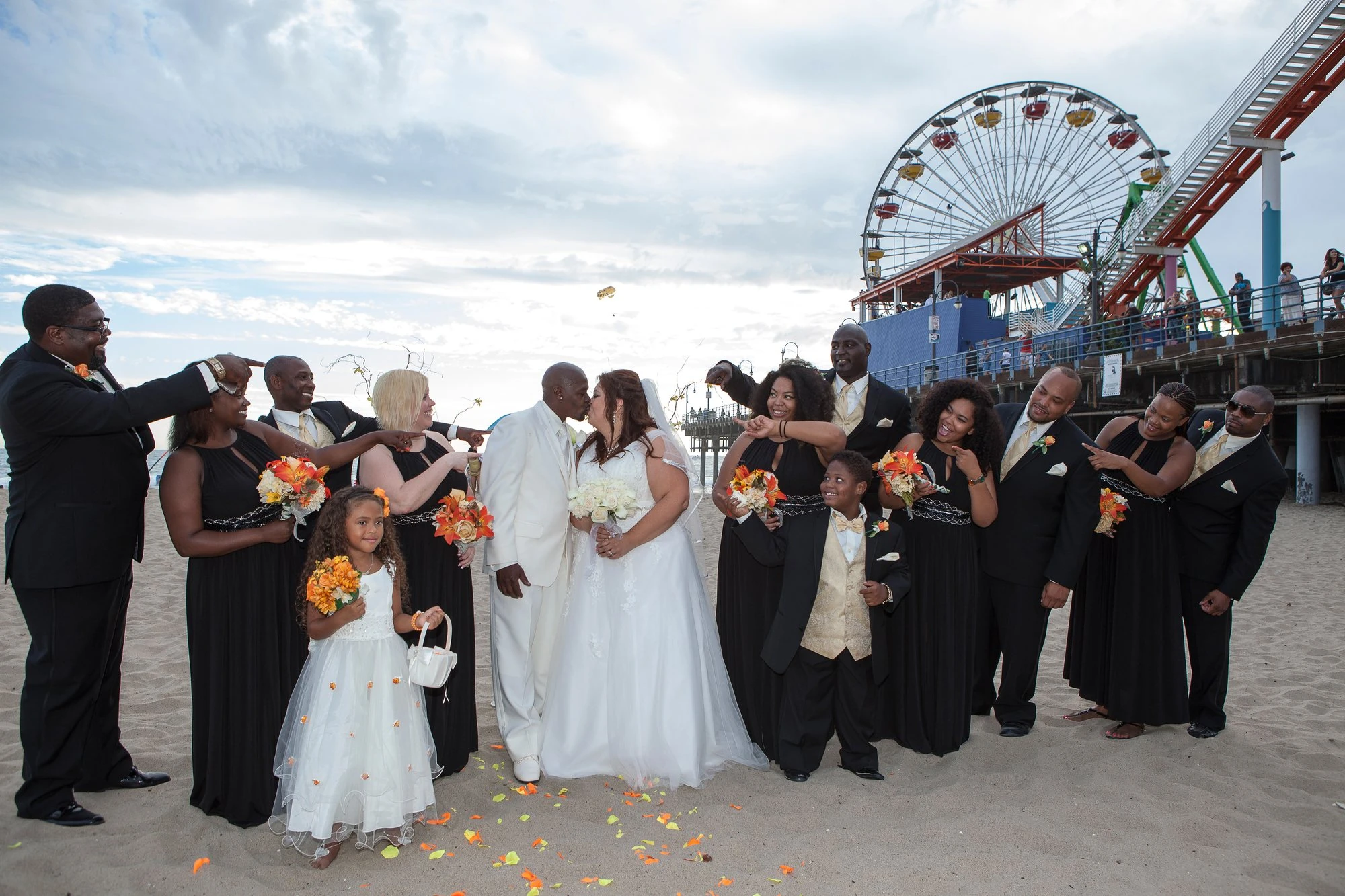 Wedding photograph 126 by Jeff Linett