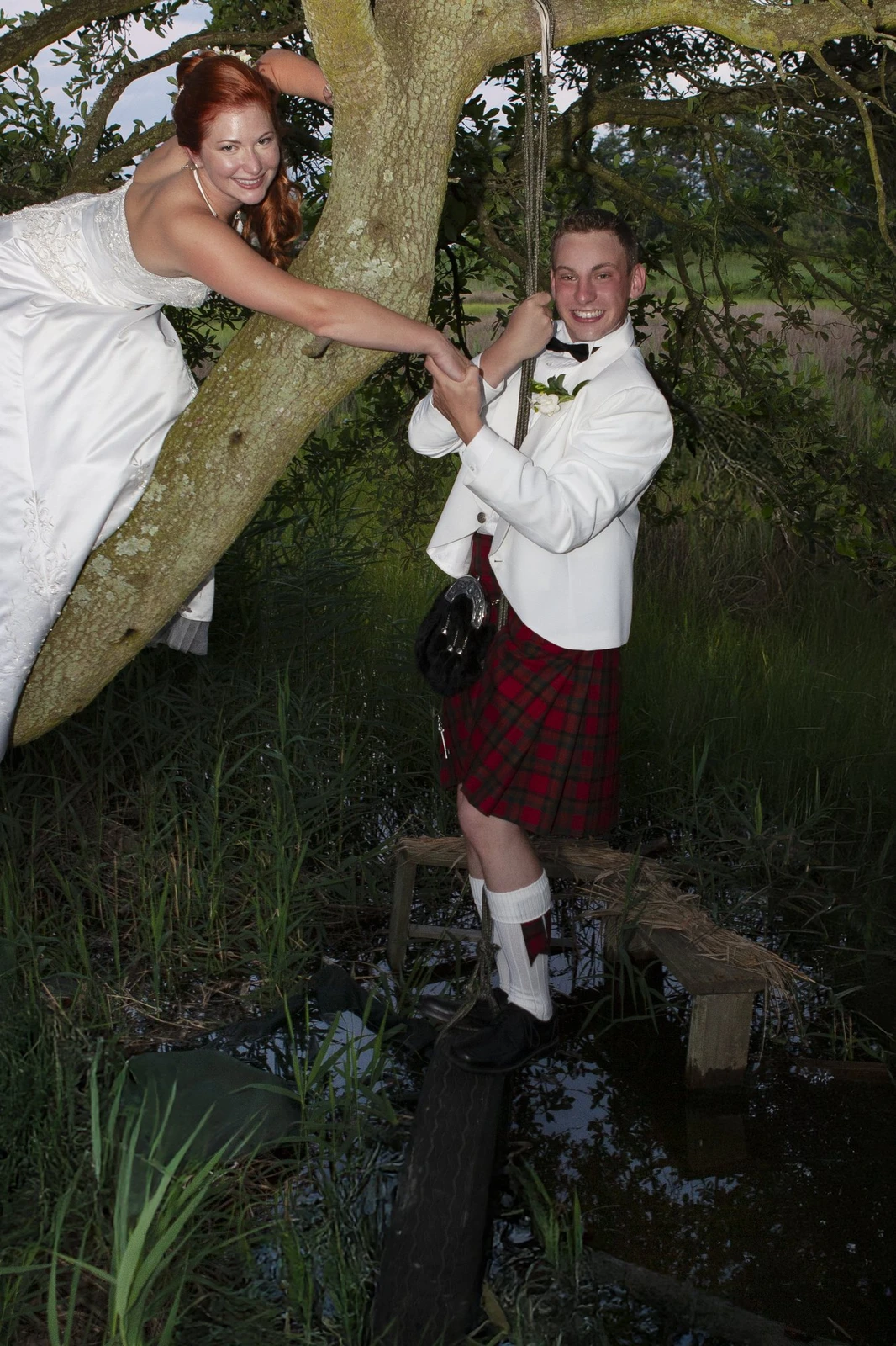 Wedding photograph 130 by Jeff Linett