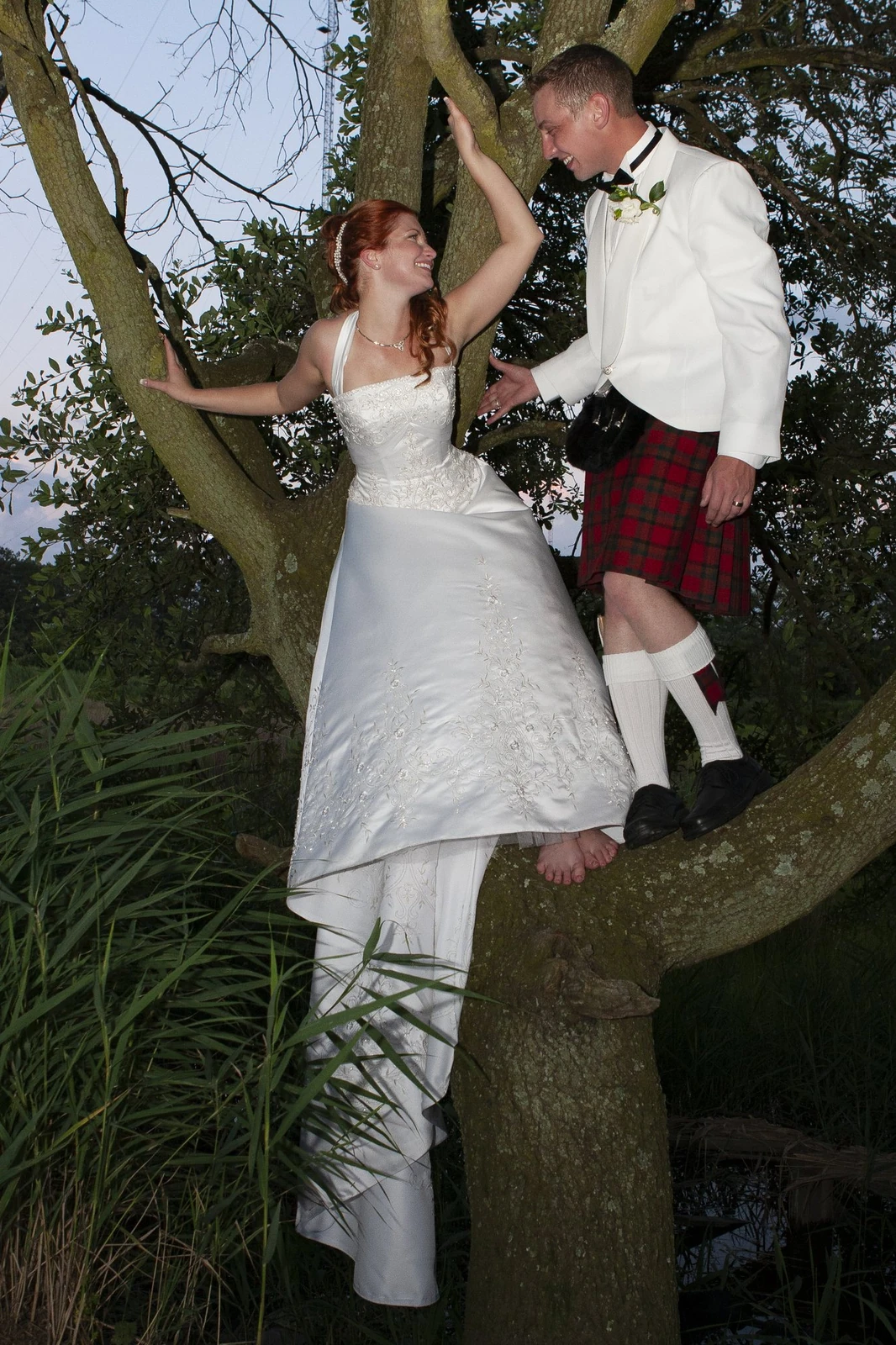 Wedding photograph 132 by Jeff Linett