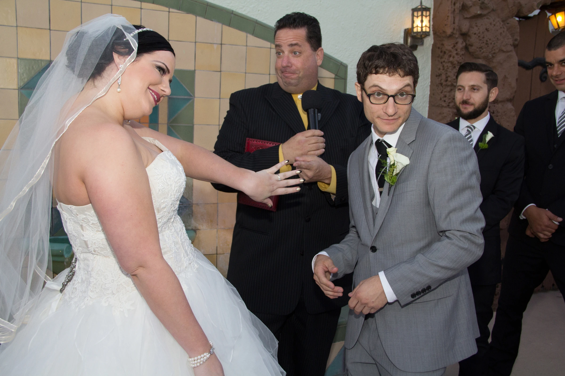 Wedding photograph 165 by Jeff Linett