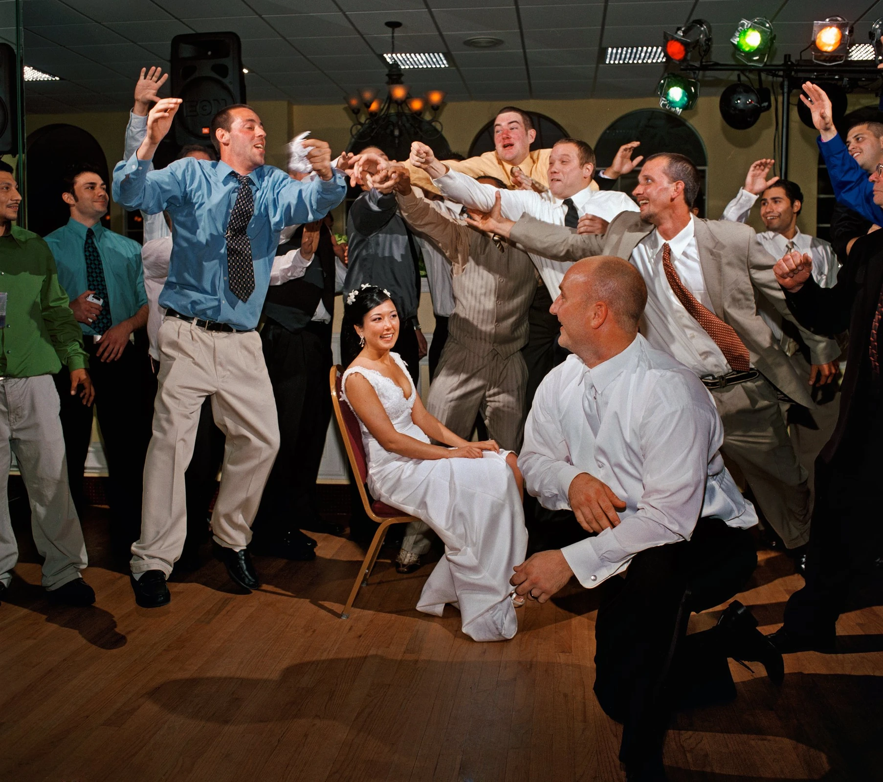Wedding photograph 171 by Jeff Linett