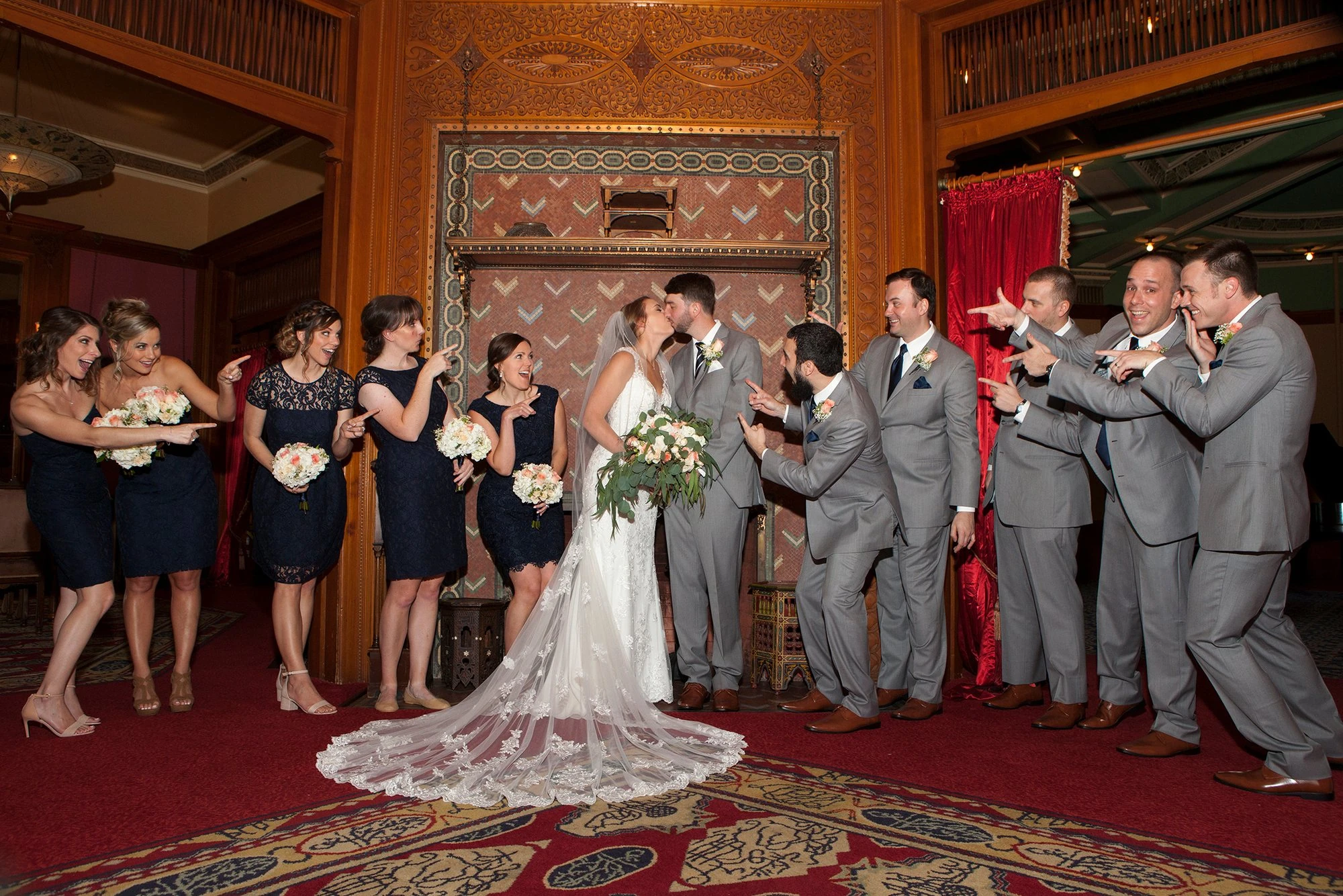 Wedding photograph 172 by Jeff Linett