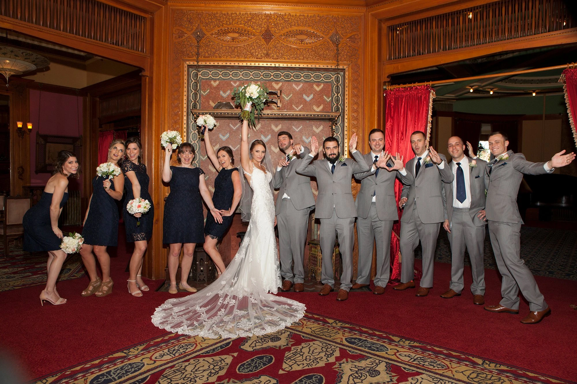 Wedding photograph 174 by Jeff Linett