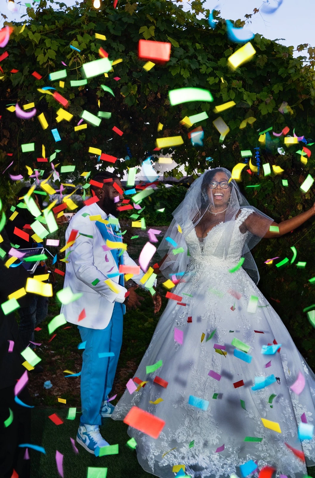 Wedding photograph 176 by Jeff Linett