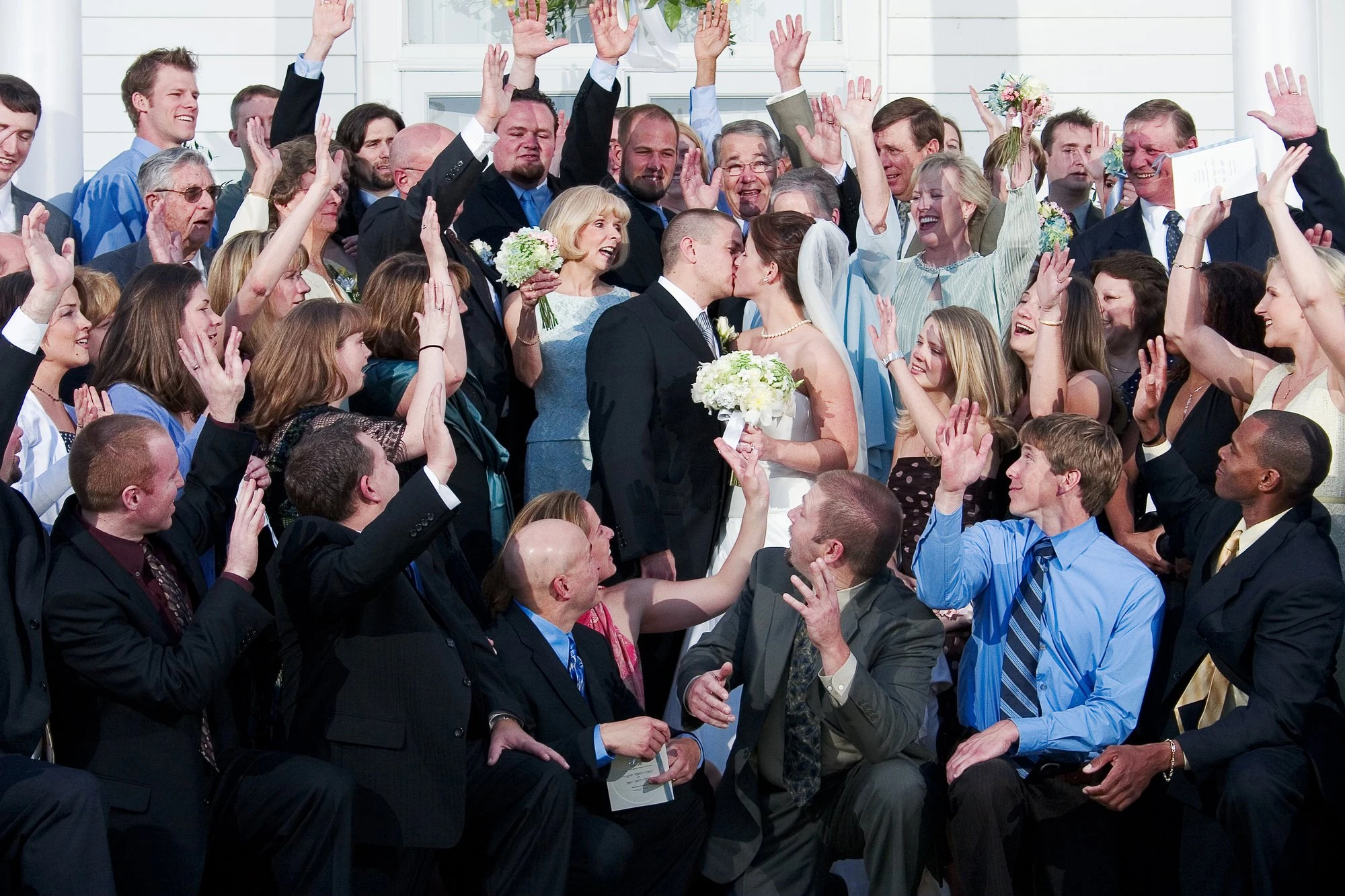 Wedding photograph 177 by Jeff Linett