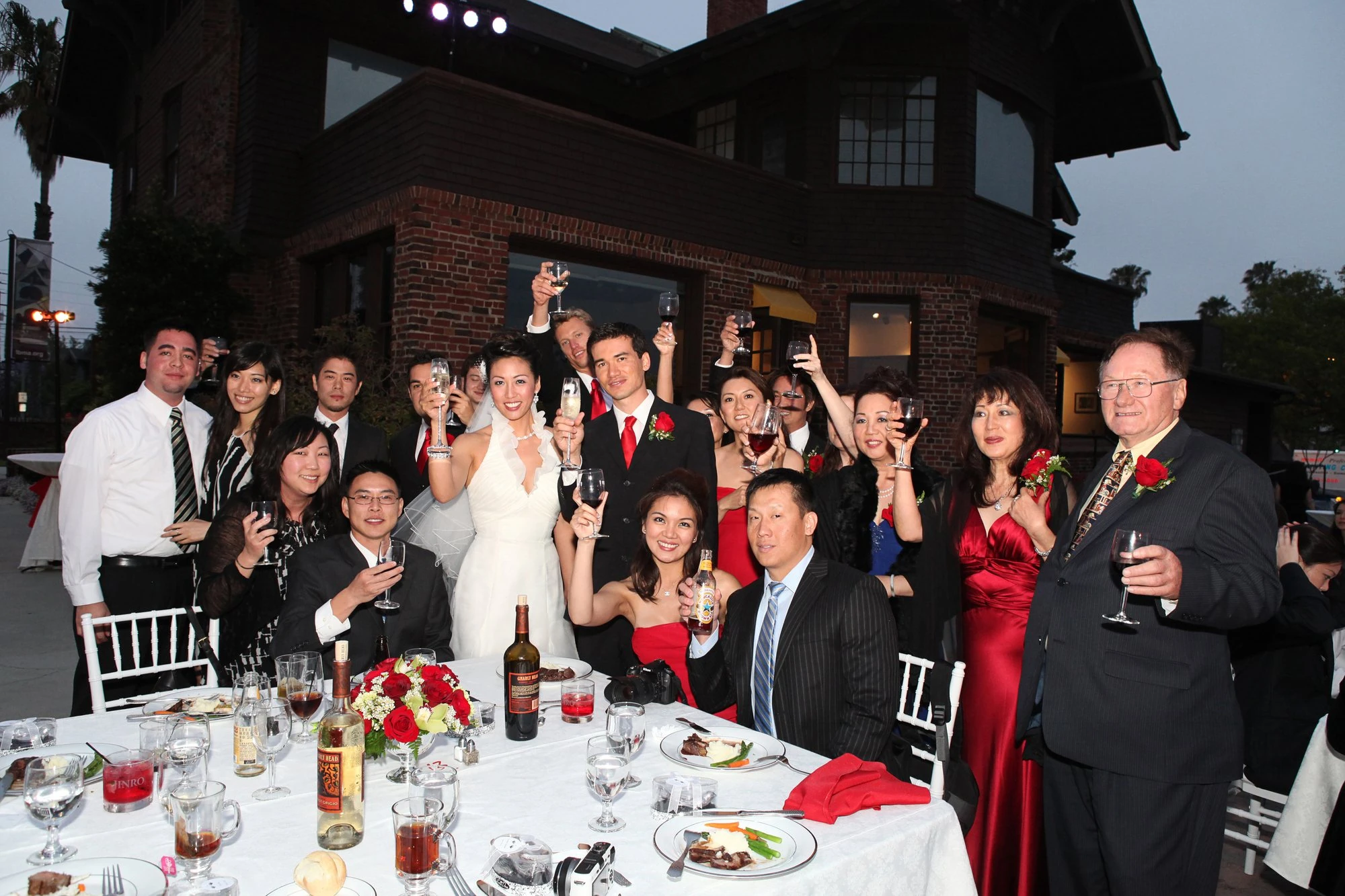 Wedding photograph 178 by Jeff Linett