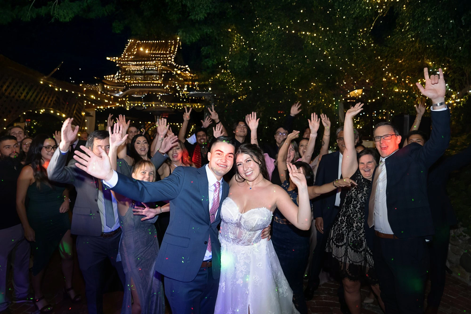 Wedding photograph 183 by Jeff Linett