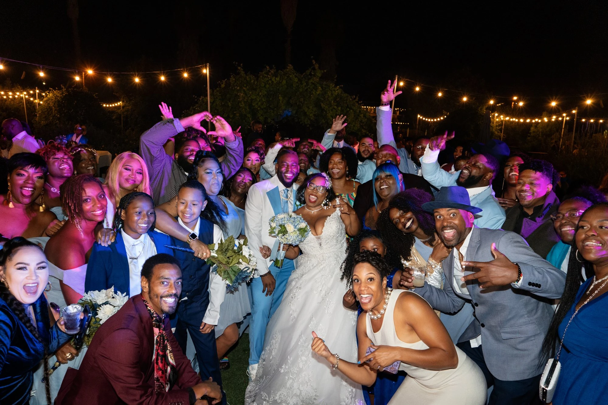 Wedding photograph 193 by Jeff Linett